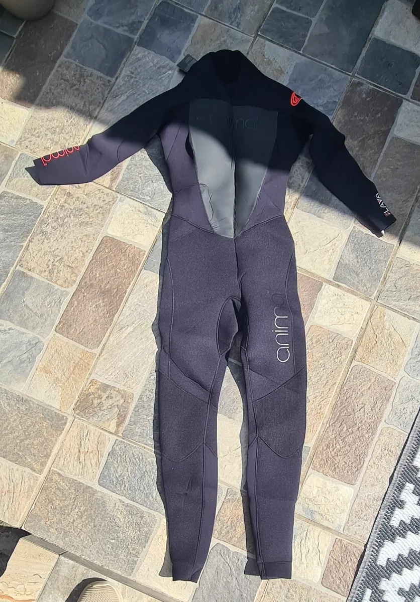 Women's Lava Chest Zip Wetsuit Size M New - Image 3