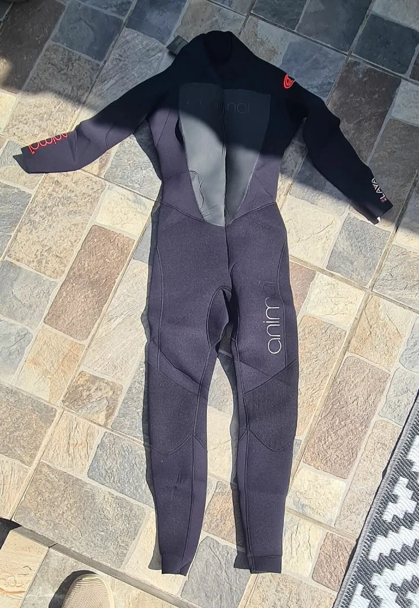 Women's Lava Chest Zip Wetsuit Size M New - Image 1