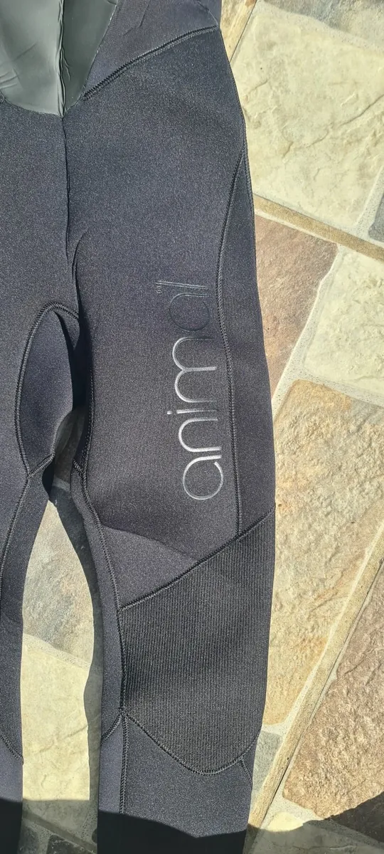 Women's Lava Chest Zip Wetsuit Size M New - Image 4