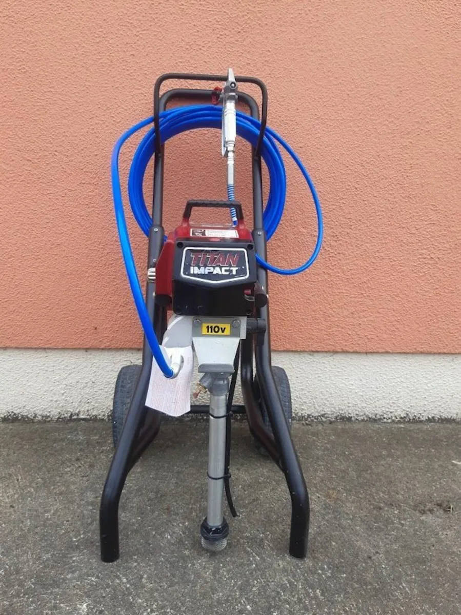 Airless paint sprayer - Image 1