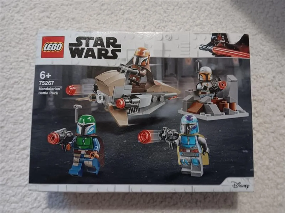 LEGO Mandalorian Battle Pack - Image 1