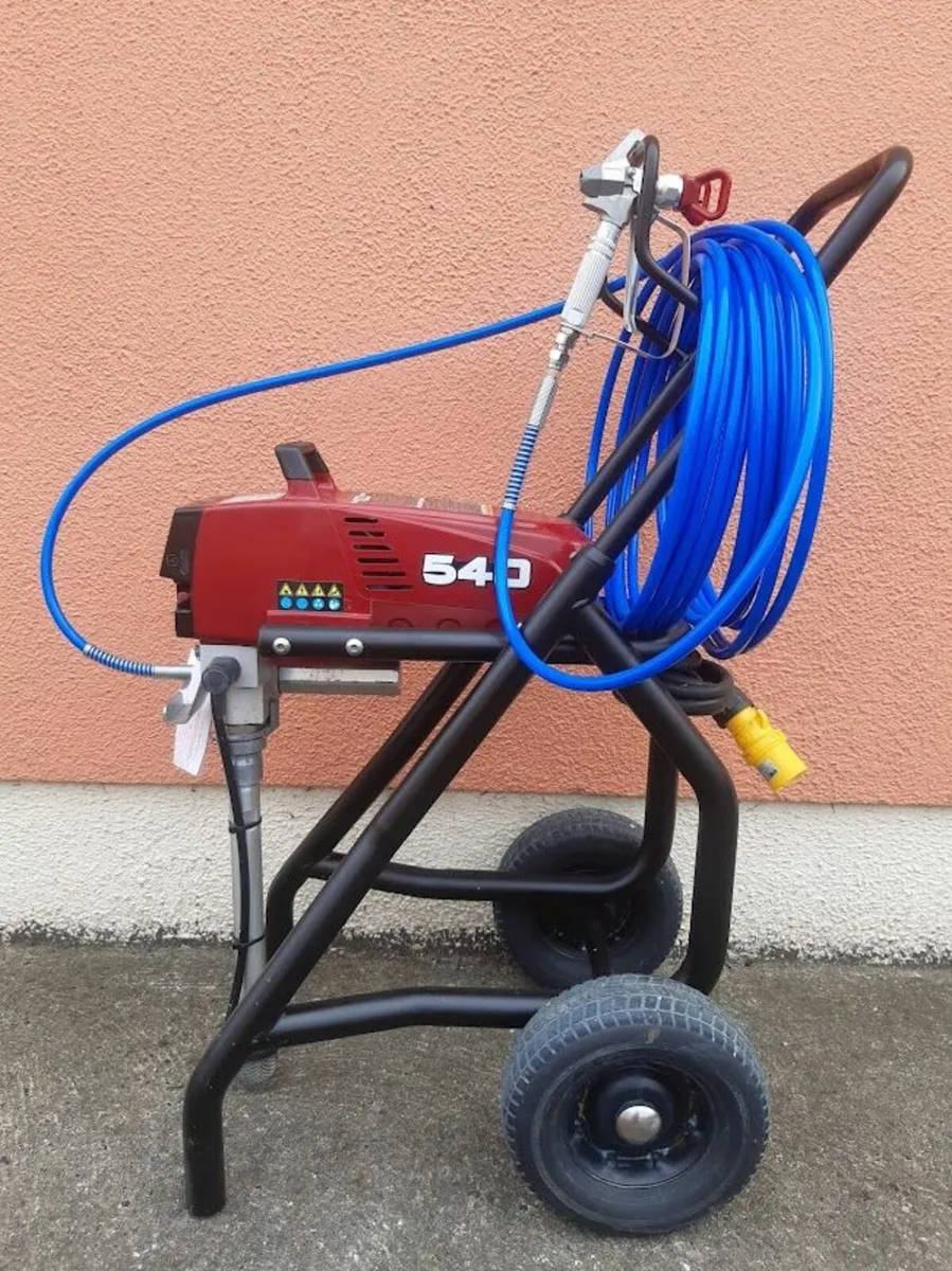 Airless paint sprayer - Image 2