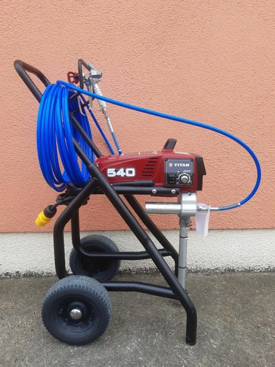 Airless paint sprayer - Image 3