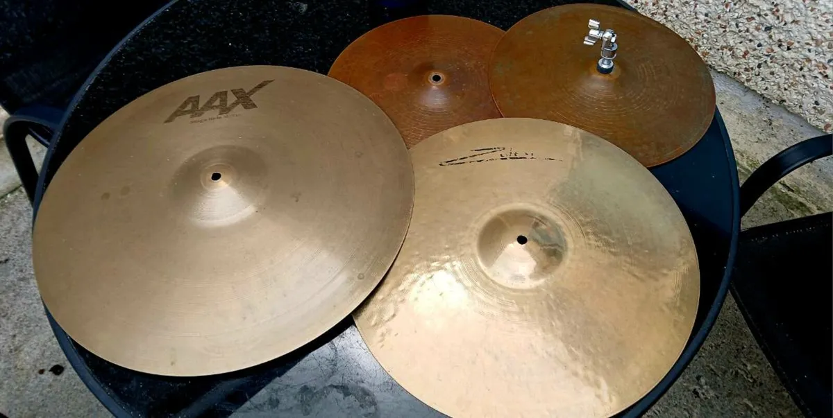 Cymbal set - Image 1