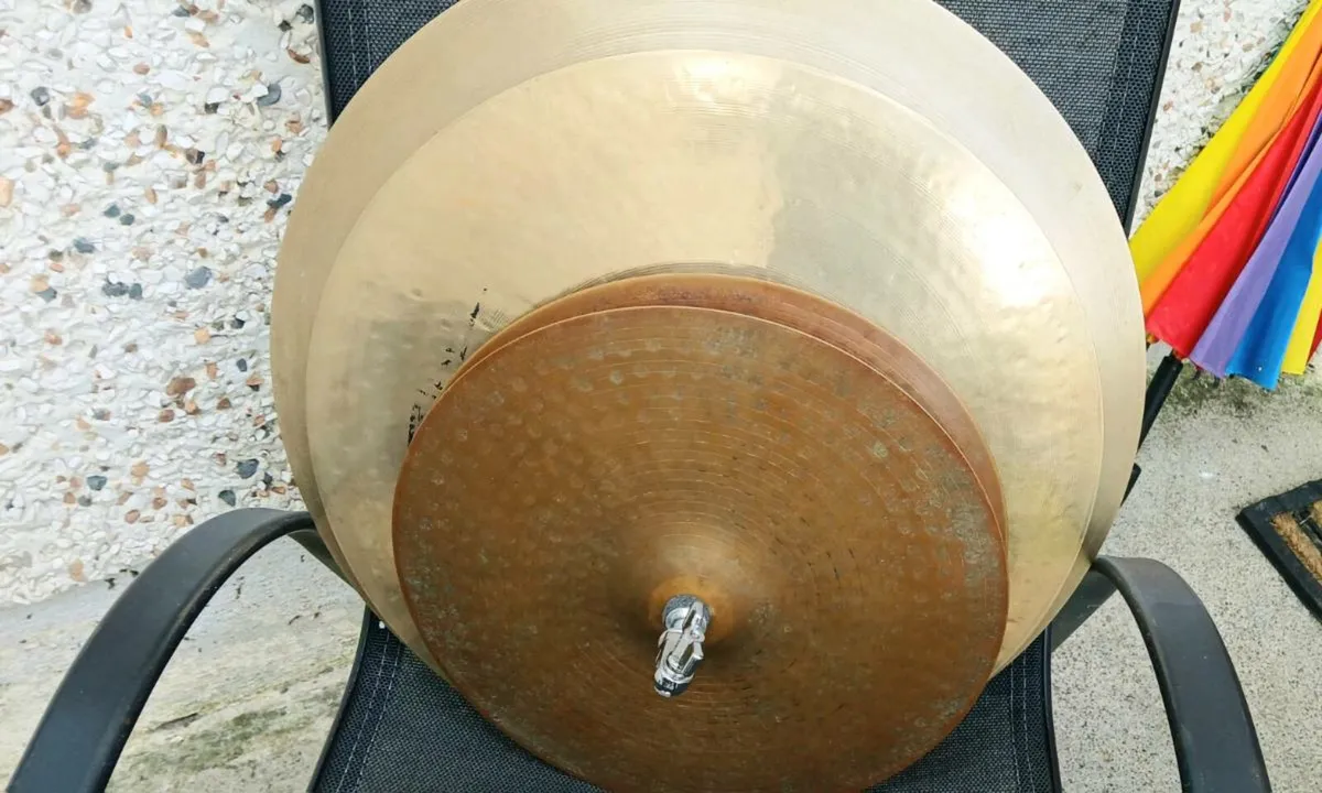 Cymbal set - Image 2