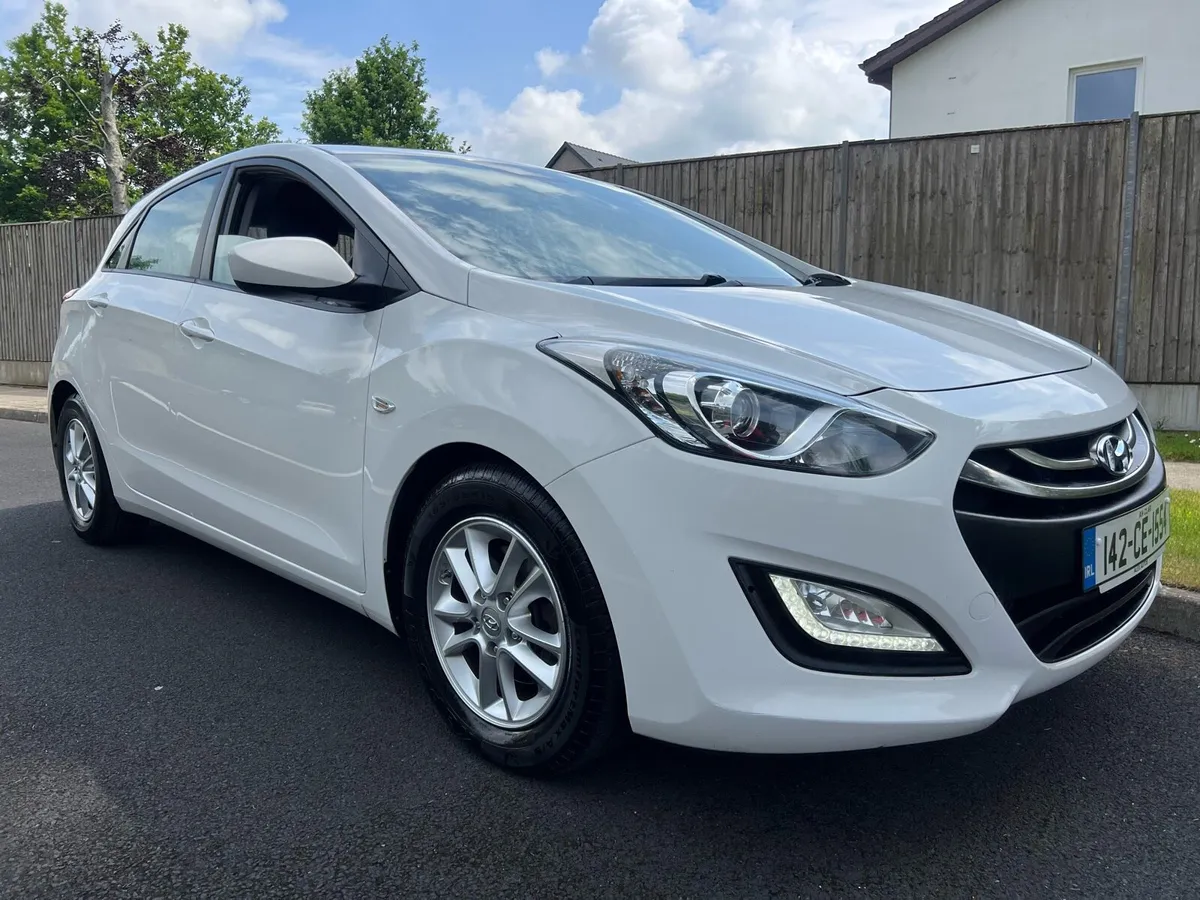 2014 Hyundai i30 Active Blue Drive - Image 1