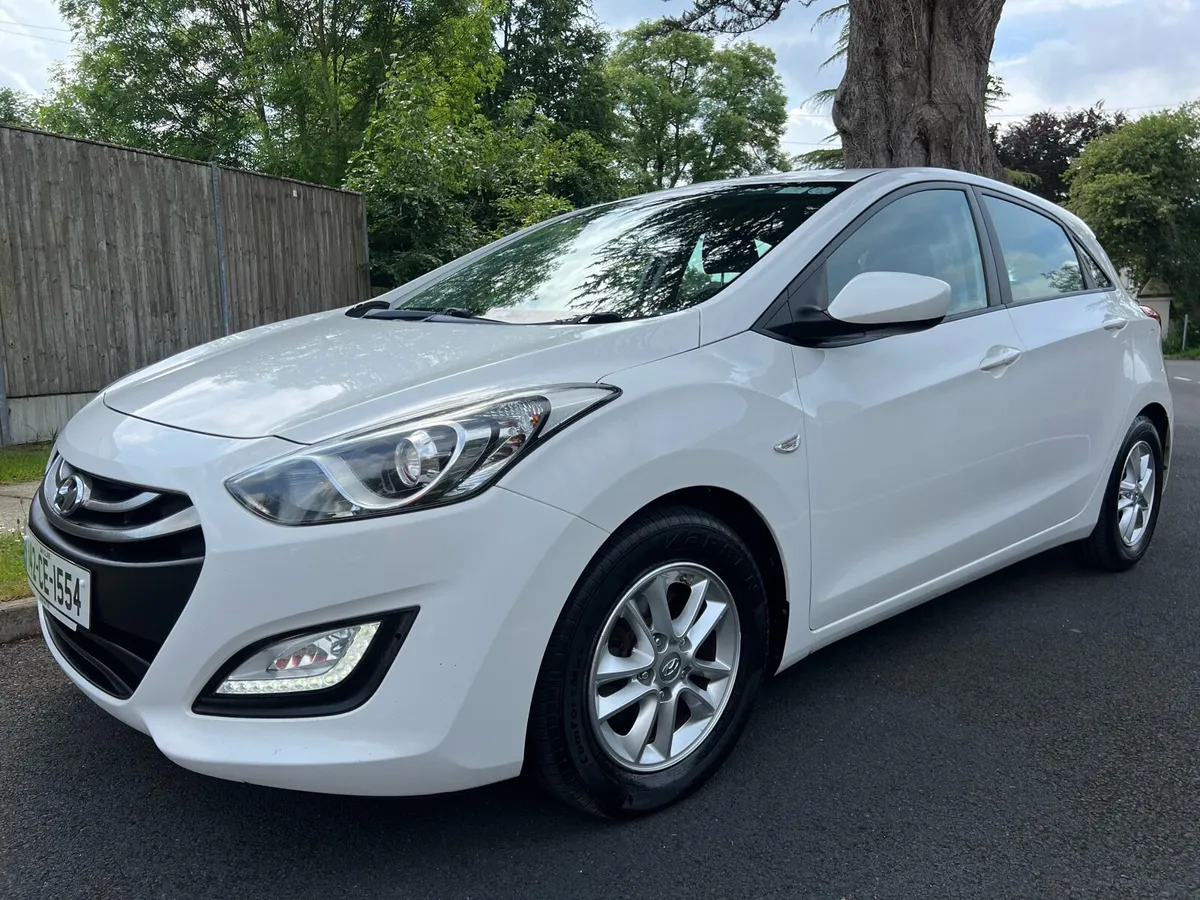 2014 Hyundai i30 Active Blue Drive - Image 2