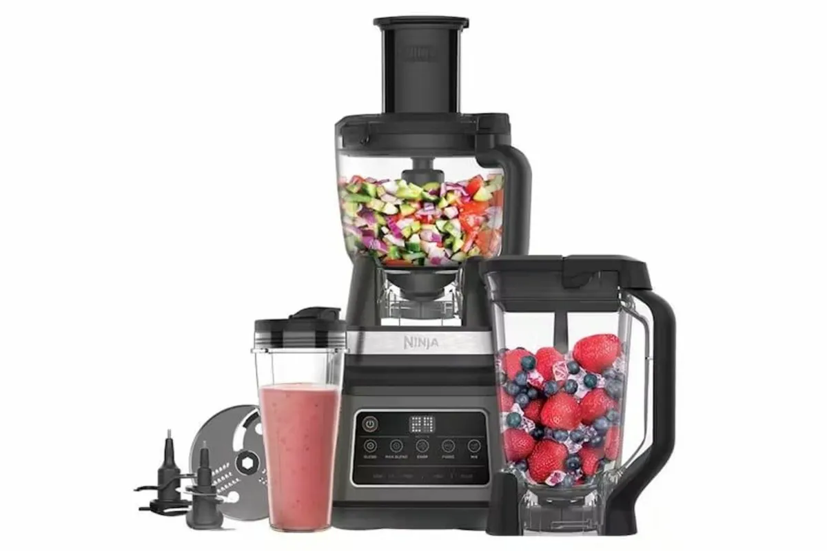 Ninja BN800UK 3-in-1 Food Processor with Auto-IQ