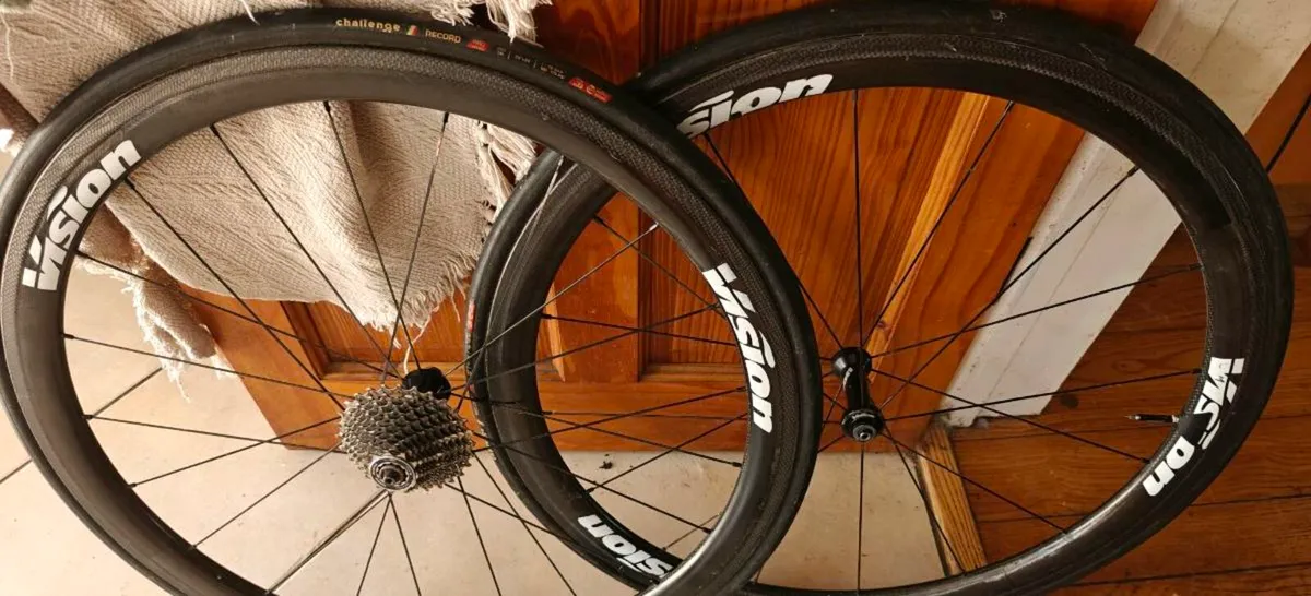 Vision carbon wheelset. Tubs - Image 1