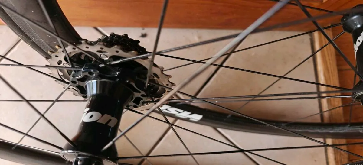 Vision carbon wheelset. Tubs - Image 2