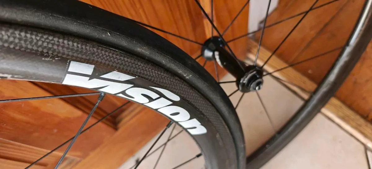 Vision carbon wheelset. Tubs - Image 3