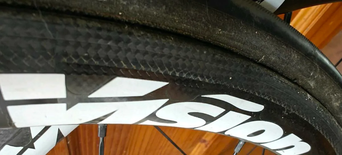 Vision carbon wheelset. Tubs - Image 4