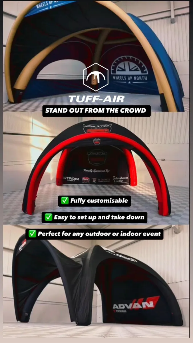 Tuff Air Domes Tents Shows Outdoor Indoor Events - Image 1