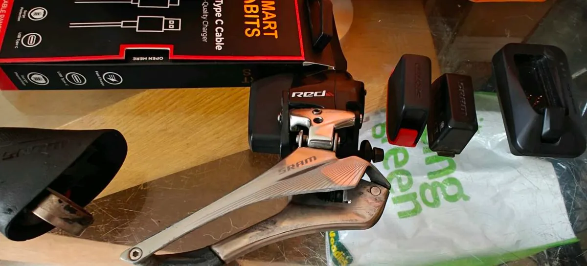 Sram red eps 11speed mini group - Image 3