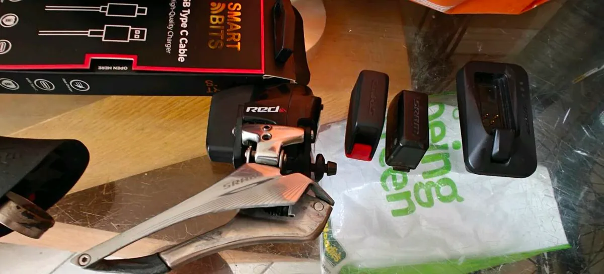 Sram red eps 11speed mini group - Image 4