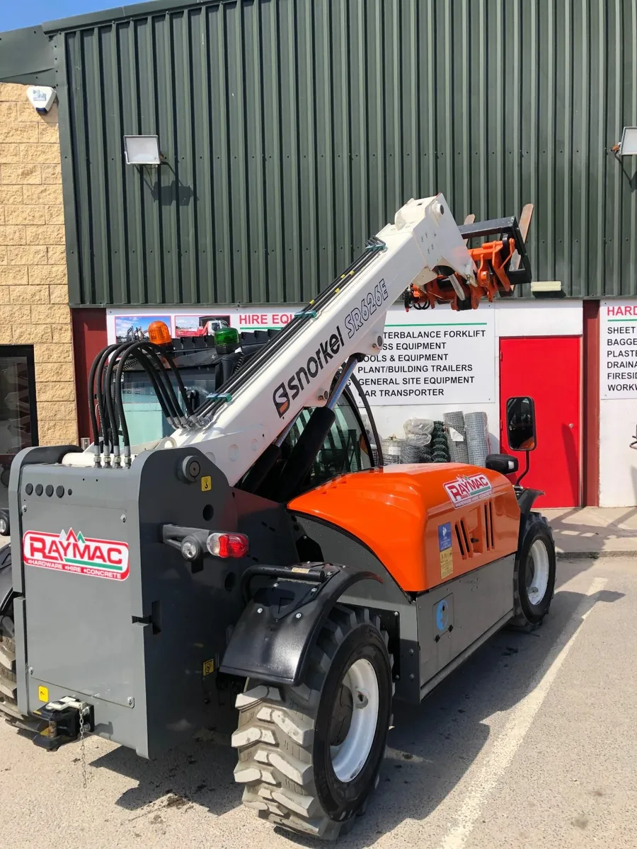 Snorkel Telehandler SR626 - Image 2