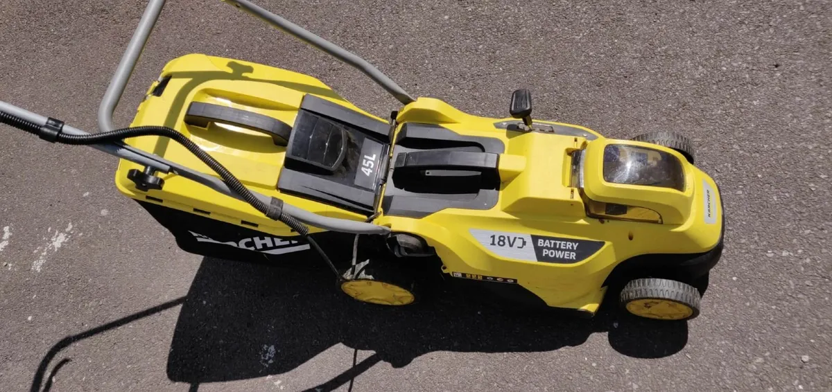 KÄRCHER CORDLESS LAWN MOWER - Image 2