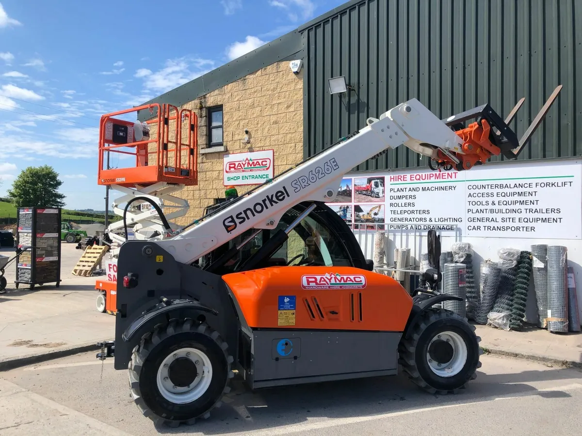 Snorkel Telehandler SR626 - Image 1