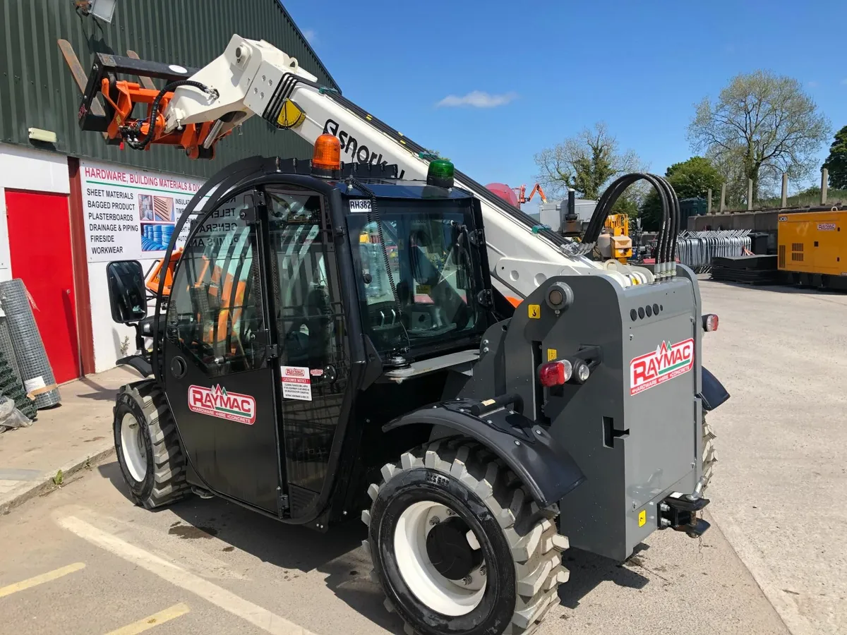 Snorkel Telehandler SR626 - Image 3