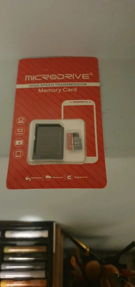 Microdrive 64gb Micro SD Cards