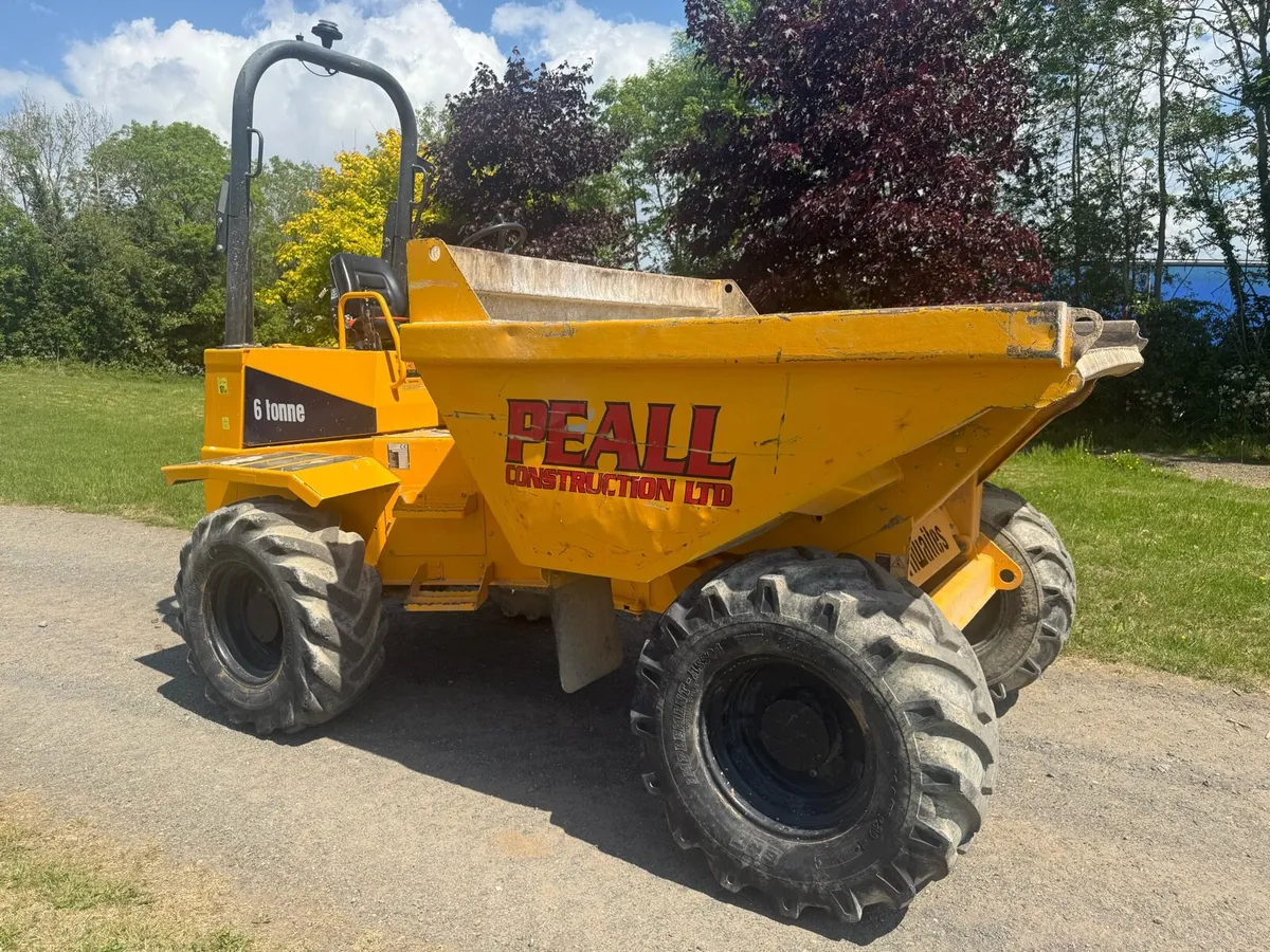 2016 Thwaites 6 Ton Dumper - Image 1