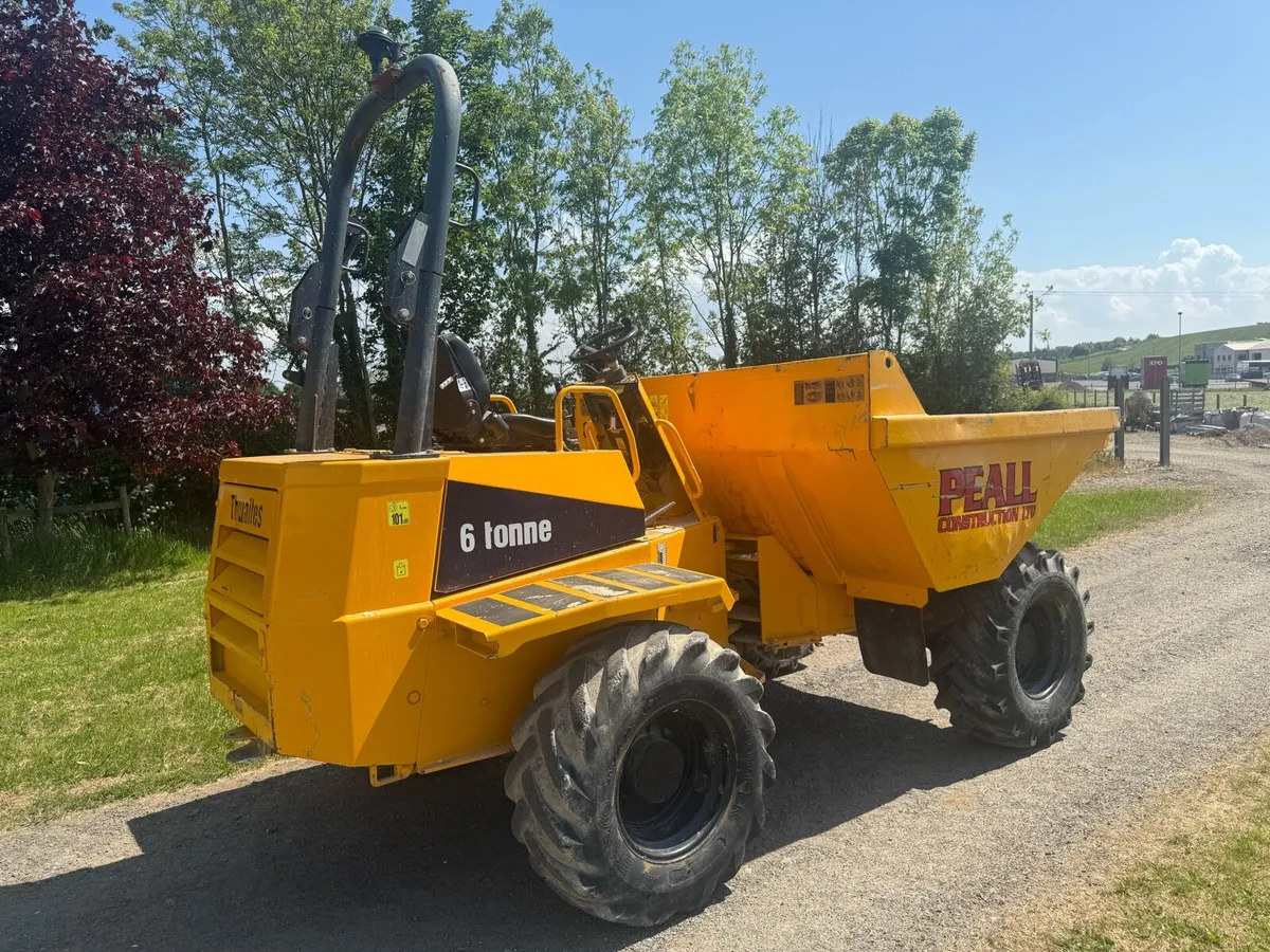 2016 Thwaites 6 Ton Dumper - Image 2