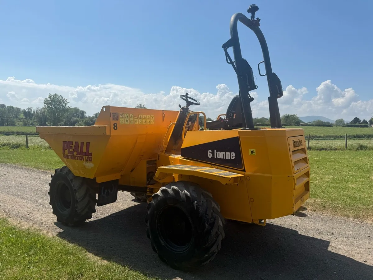 2016 Thwaites 6 Ton Dumper - Image 3