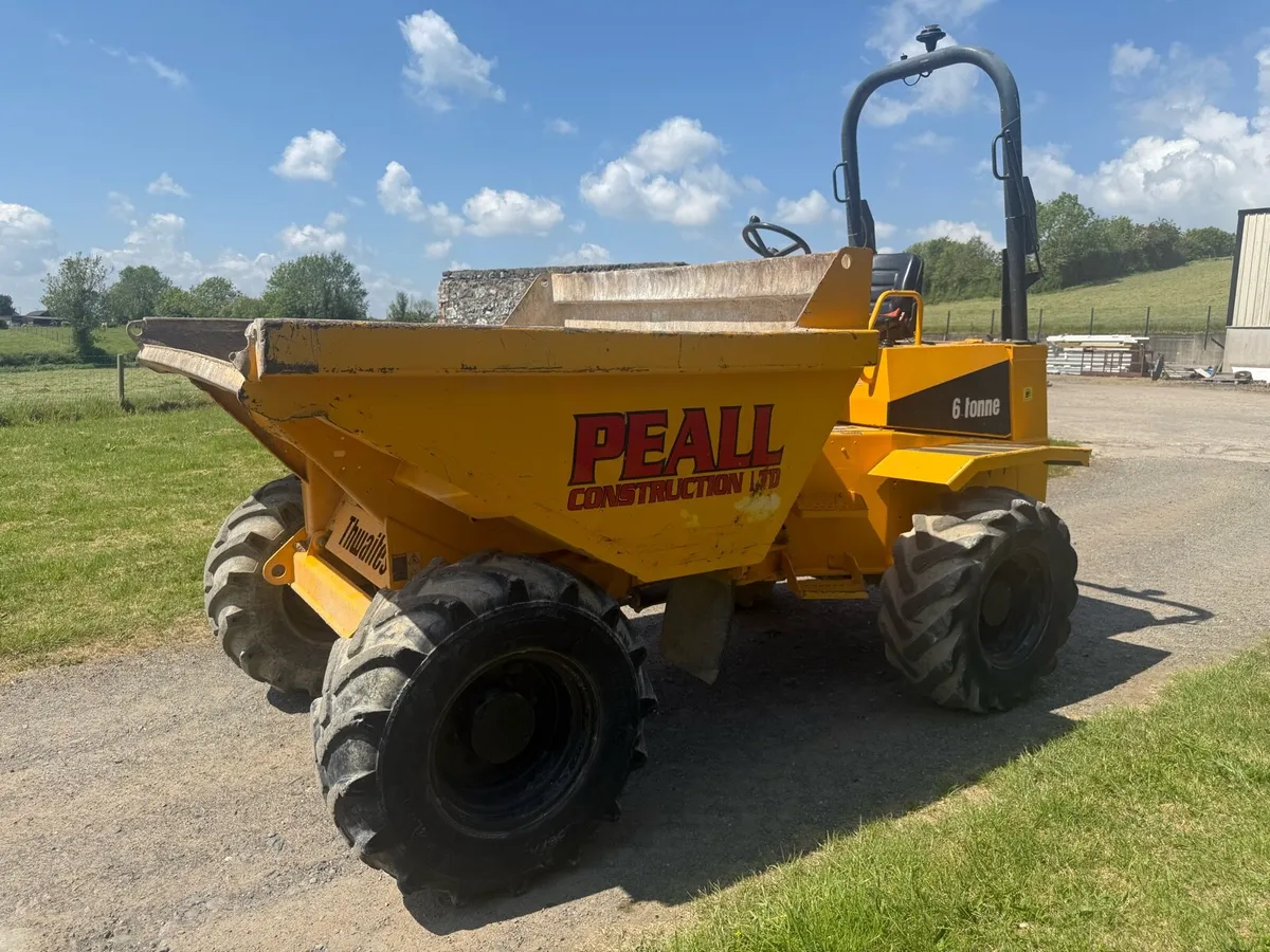 2016 Thwaites 6 Ton Dumper - Image 4