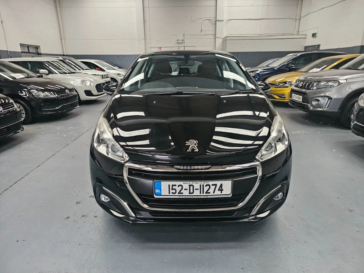 Peugeot 208 2015 Low Mileage Manual - Image 2