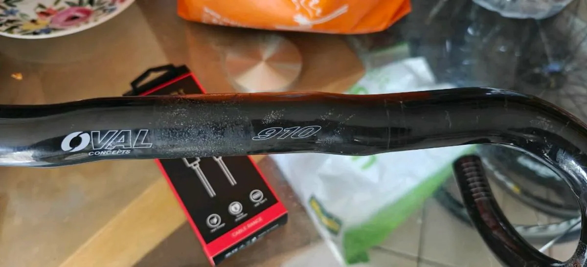 Oval concepts carbon bars - Image 1