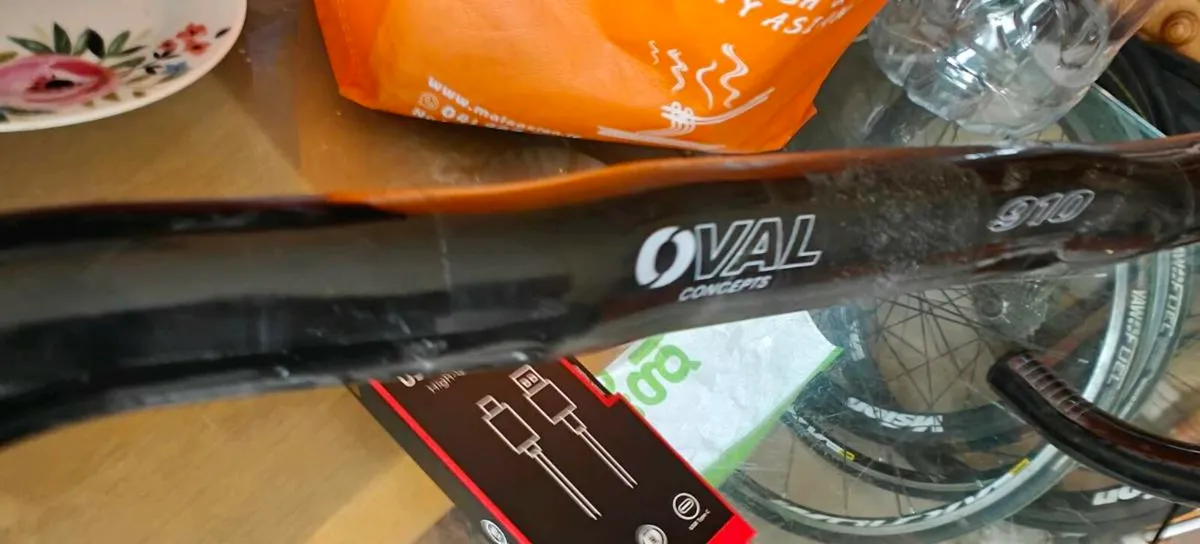 Oval concepts carbon bars - Image 2