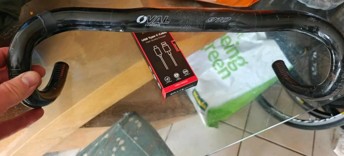 Oval concepts carbon bars - Image 3