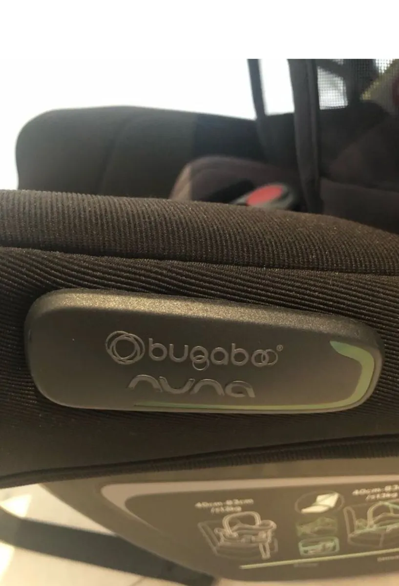 Bugaboo turtle air Carseat - Image 3