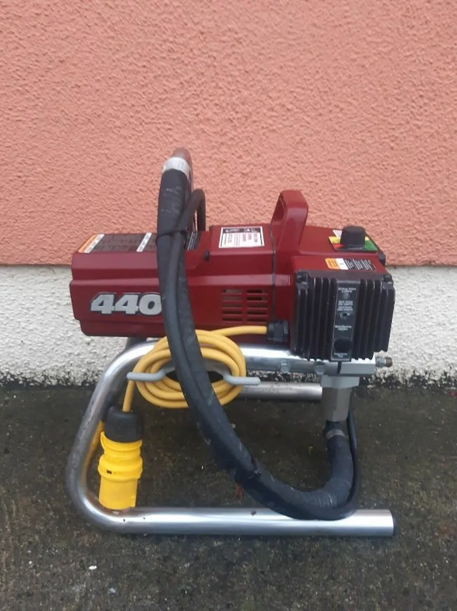 Airless paint sprayer - Image 3