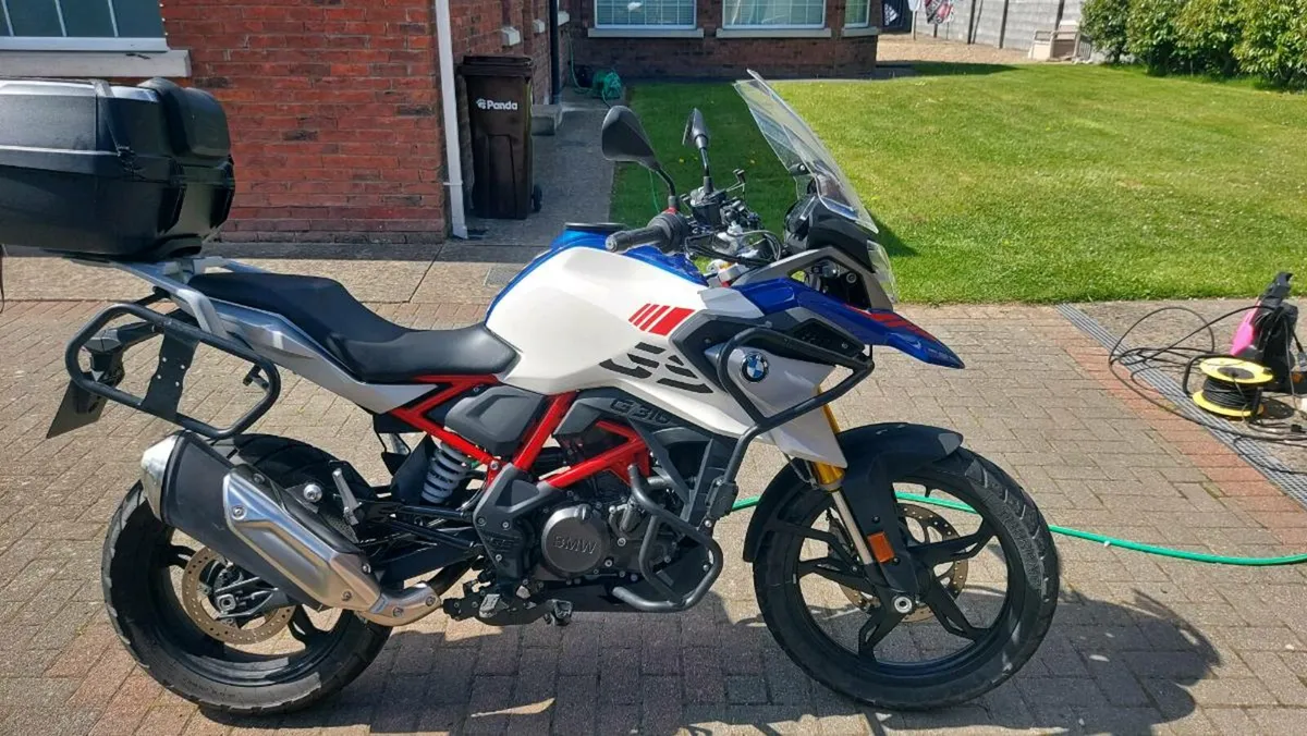 BMW G310 GS 2024 WARRANTY TO 2027 - Image 3