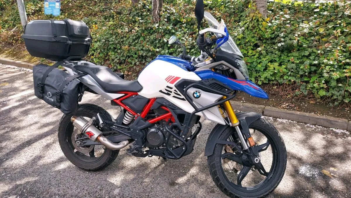 BMW G310 GS 2024 WARRANTY TO 2027 - Image 2