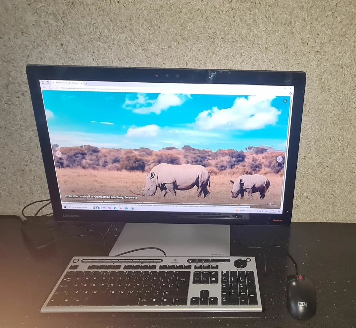 Lenovo IdeaCentre 27" All-in-One PC - Image 1