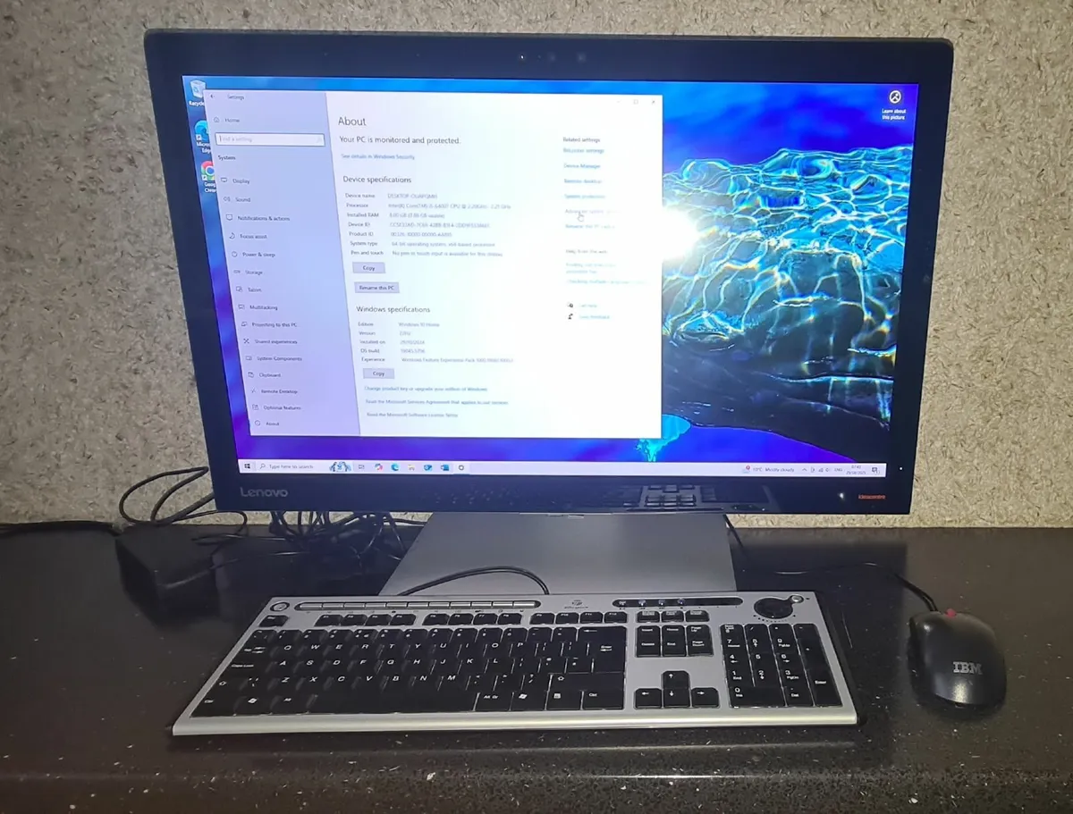 Lenovo IdeaCentre 27" All-in-One PC - Image 3