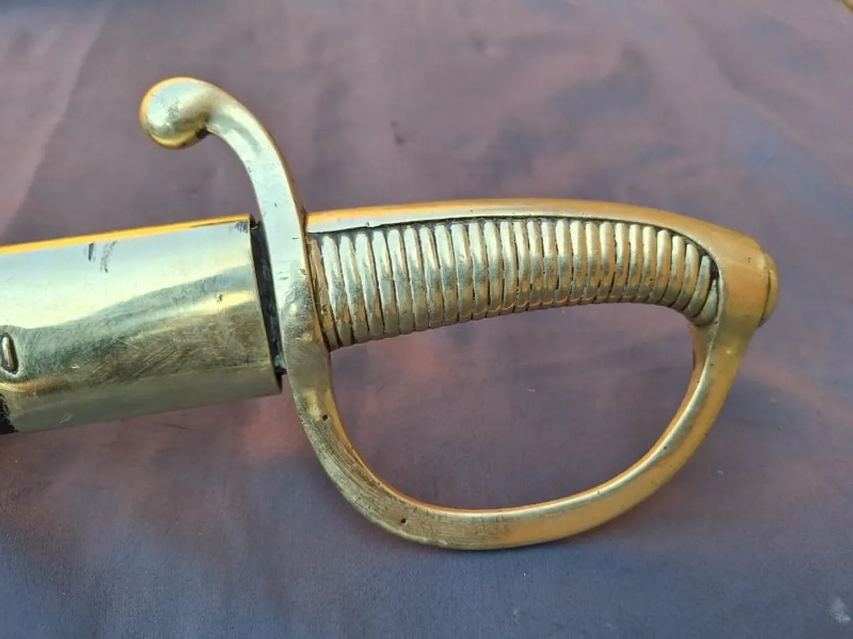 Antique French Saber/sword - Image 1