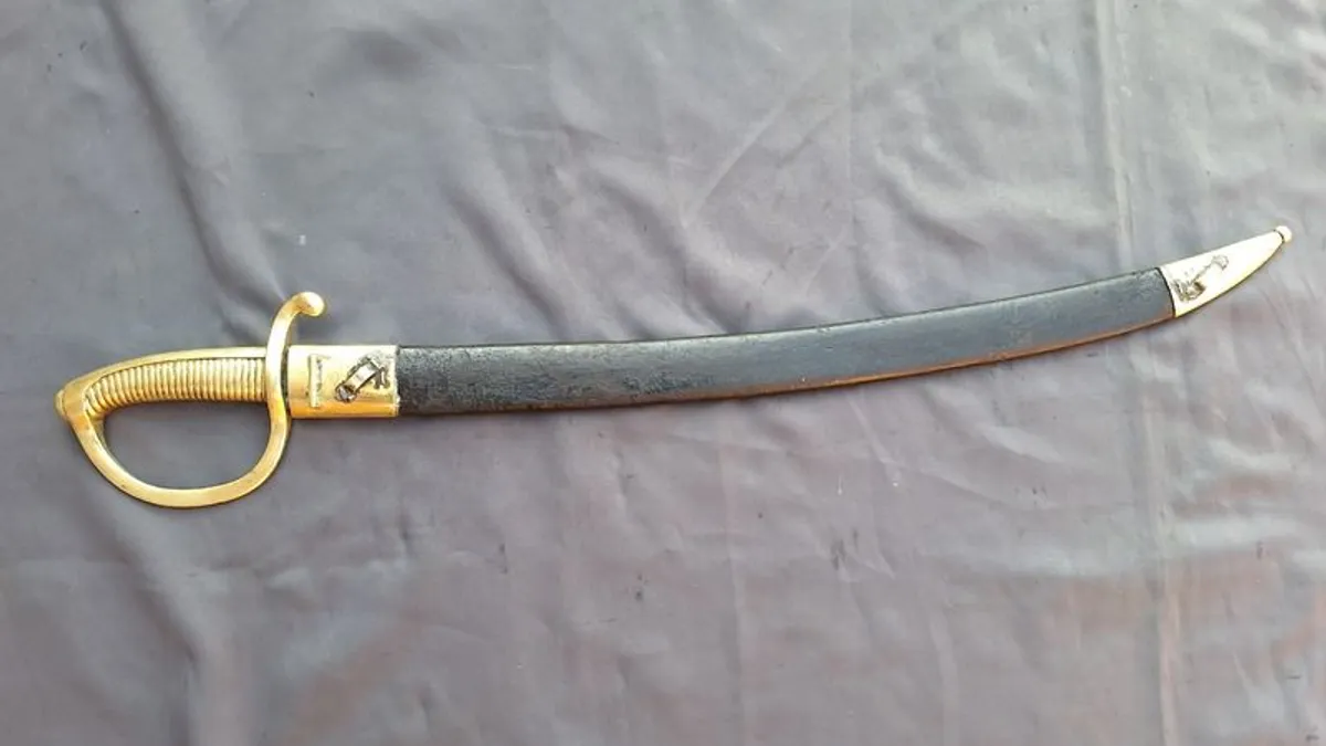Antique French Saber/sword - Image 3