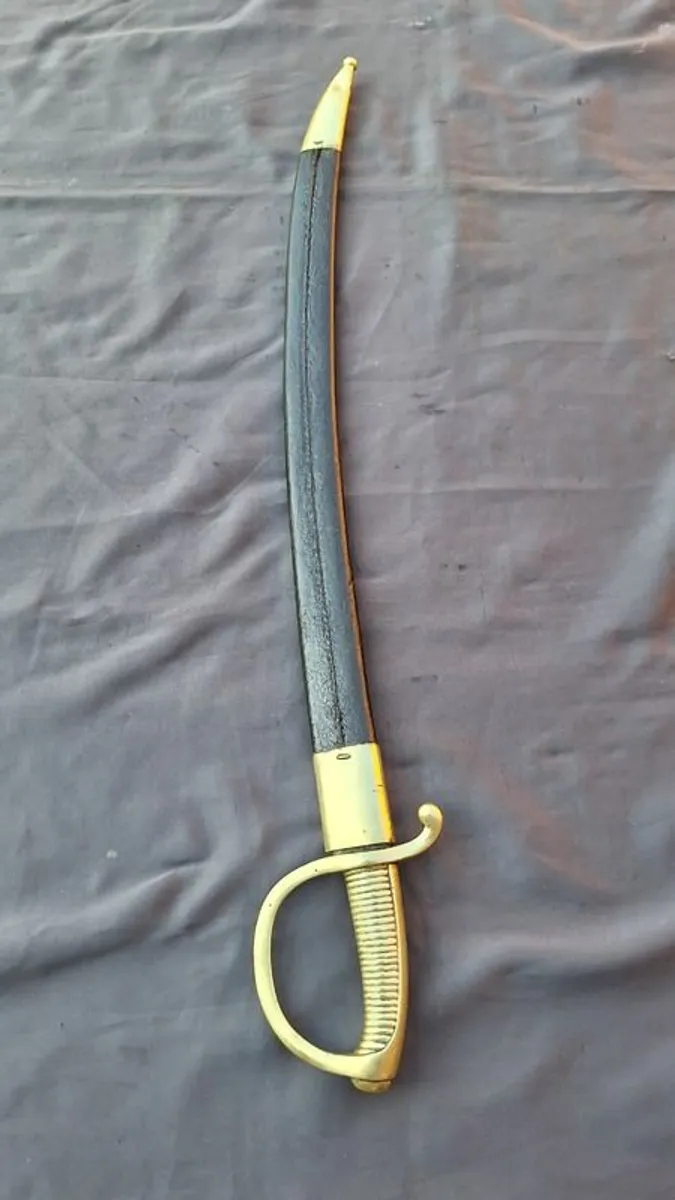 Antique French Saber/sword - Image 4
