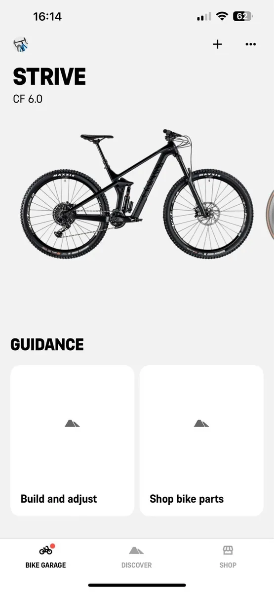 Canyon STRIVE CF 6.0 full suspension mountain bike - Image 2