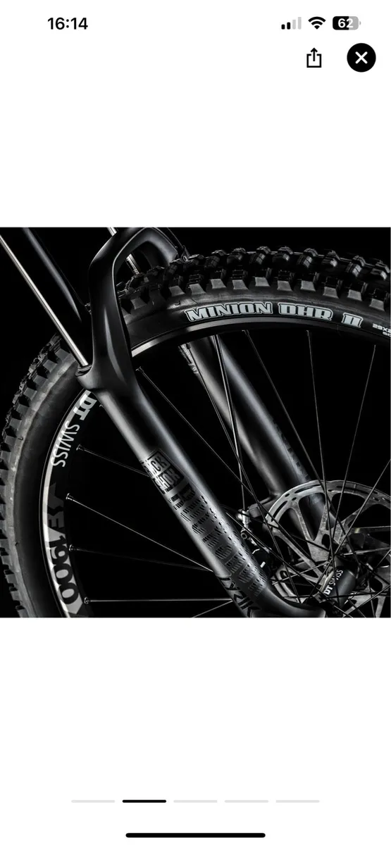 Canyon STRIVE CF 6.0 full suspension mountain bike - Image 3