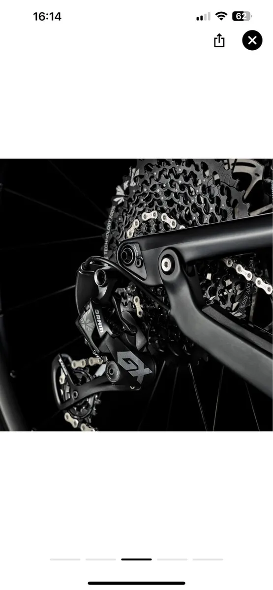 Canyon STRIVE CF 6.0 full suspension mountain bike - Image 4