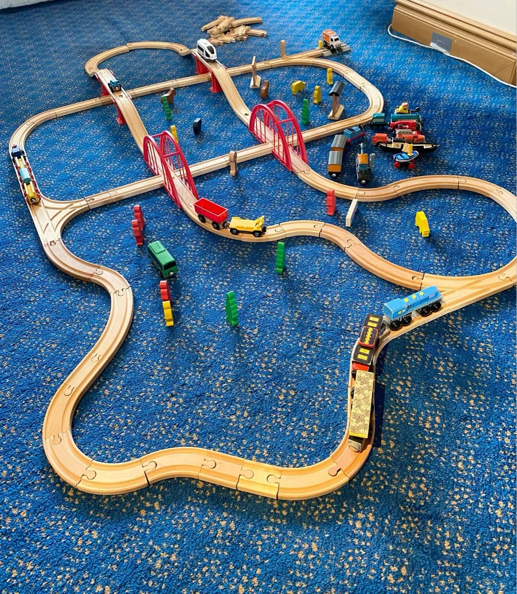 Toddlers train set - Image 1