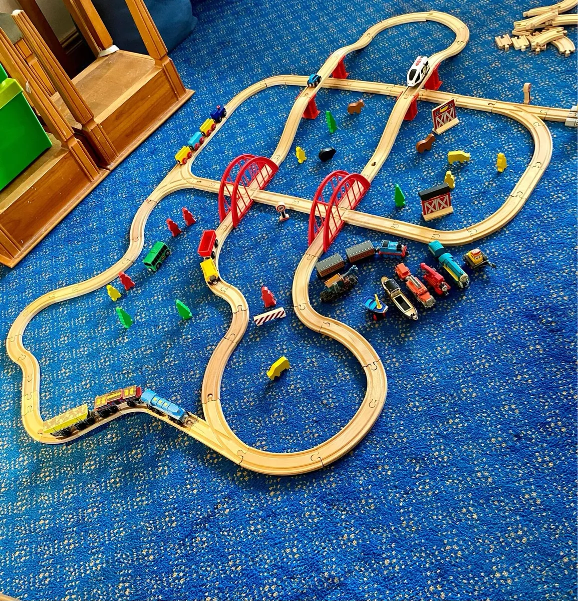 Toddlers train set - Image 2