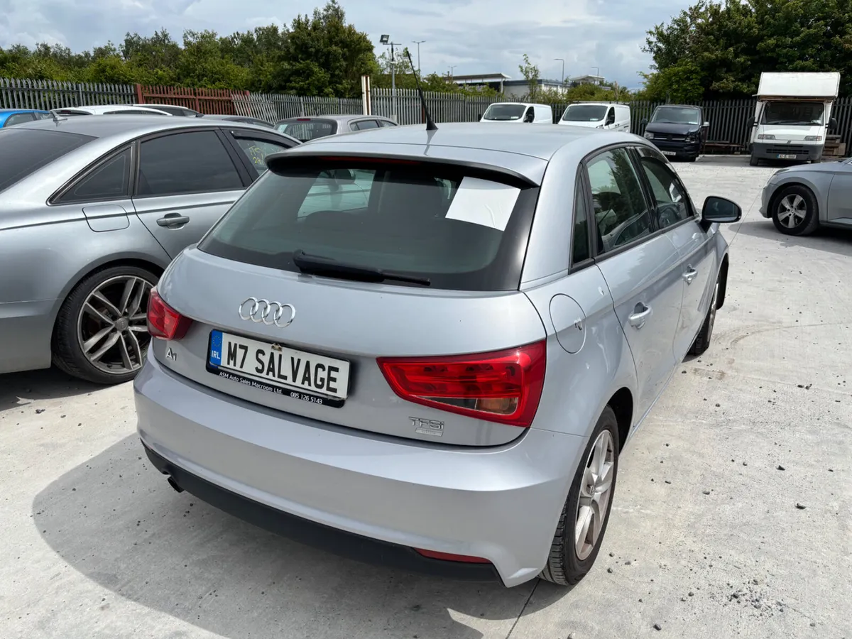 15 A1 Tfsi 1.0 130km NCT + Tax 11/25 Drives - Image 3