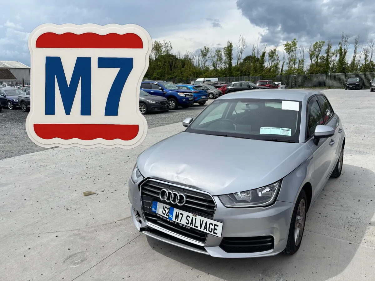 15 A1 Tfsi 1.0 130km NCT + Tax 11/25 Drives - Image 1