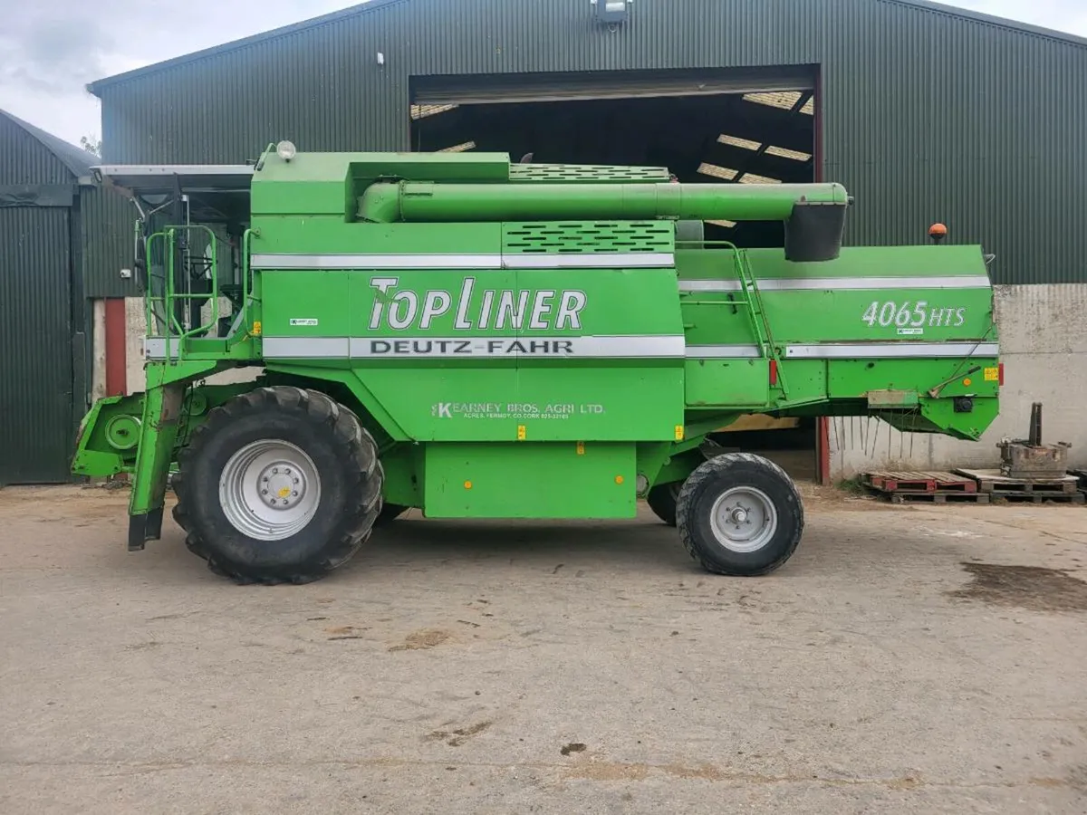 Deutz Topliner 4065HTS - Image 1