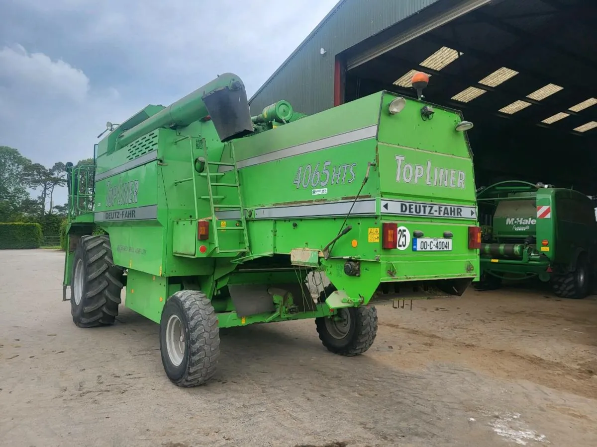 Deutz Topliner 4065HTS - Image 2